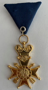 Cross of Merit in Gold
